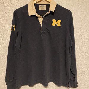 University of Michigan Rugby Polo Shirt